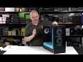 „Fractal Design“ | „op Air RGB“ | Šoninis langas | Juodas TG skaidraus atspalvio | ATX, mATX, Mini ITX | ATX