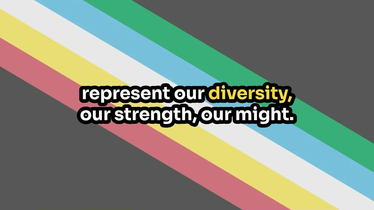 🌈 The Disability Pride Flag: A Powerful Poem by Jadon Lau 🦽 #DisabilityPrideMonth #InclusionMatters