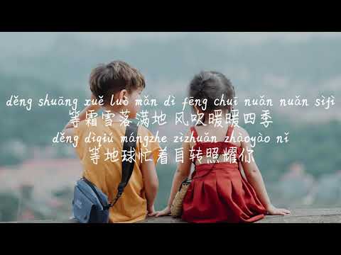 【目及皆是你-小蓝背心】MU JI JIE SHI NI-XIAO LAN BEI XIN /TIKTOK,抖音,틱톡/ピンイン歌詞,拼音歌词,병음가사/No AD,無广告,광없음