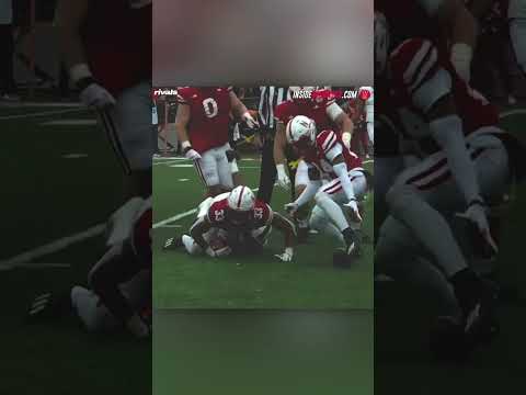 Nebraska defensive coordinator Tony White talks about the Huskers’ inside linebackers. #GBR #Huskers