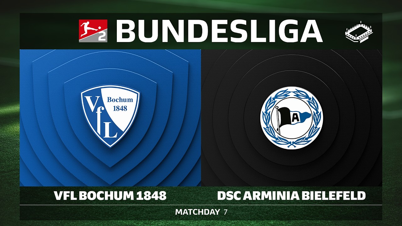 VfL Bochum 1848 vs. DSC Arminia Bielefeld | Matchday 7 - Bundesliga 2 2026/27