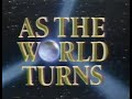 AS THE WORLD TURNS Jan 18 1989 Episode