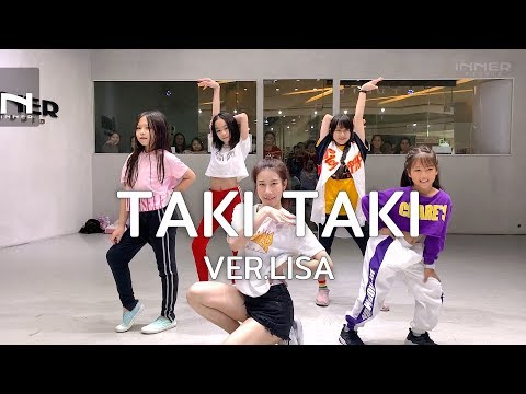 INNER KIDS TAKI TAKI - VER.LISA