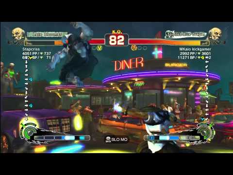 [Gouken] Stapcriss vs MKaio kickgamer [Gouken] SSF4 Arcade Edition
