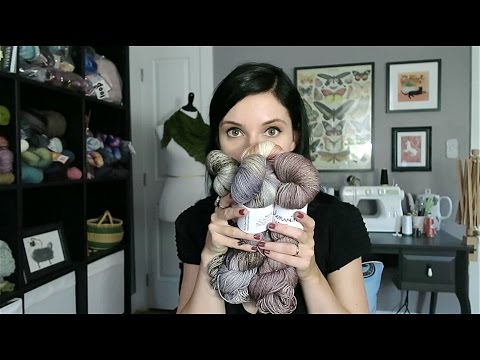 YARNGASM: Episode 205 - "Rogue Glitter + Wonky Necklines"