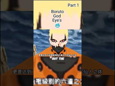 Boruto god eye's #animeshorts #animeinhindi #naruto #boruto #otsutsuki