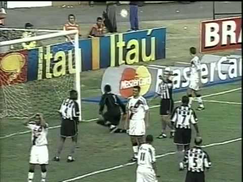 Ponte Preta 3 x 1 Botafogo - Campeonato Brasileiro 2001