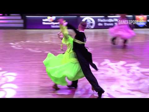 Ricards Steinfelds - Atile Zukaite LAT, Quickstep | WDSF European Championship Youth Standard