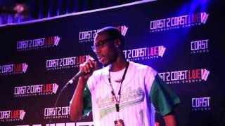 Maine.G (@MAINEG_M05) Performs at Coast 2 Coast LIVE | NYC Edition 12/11/16 - 3rd Place