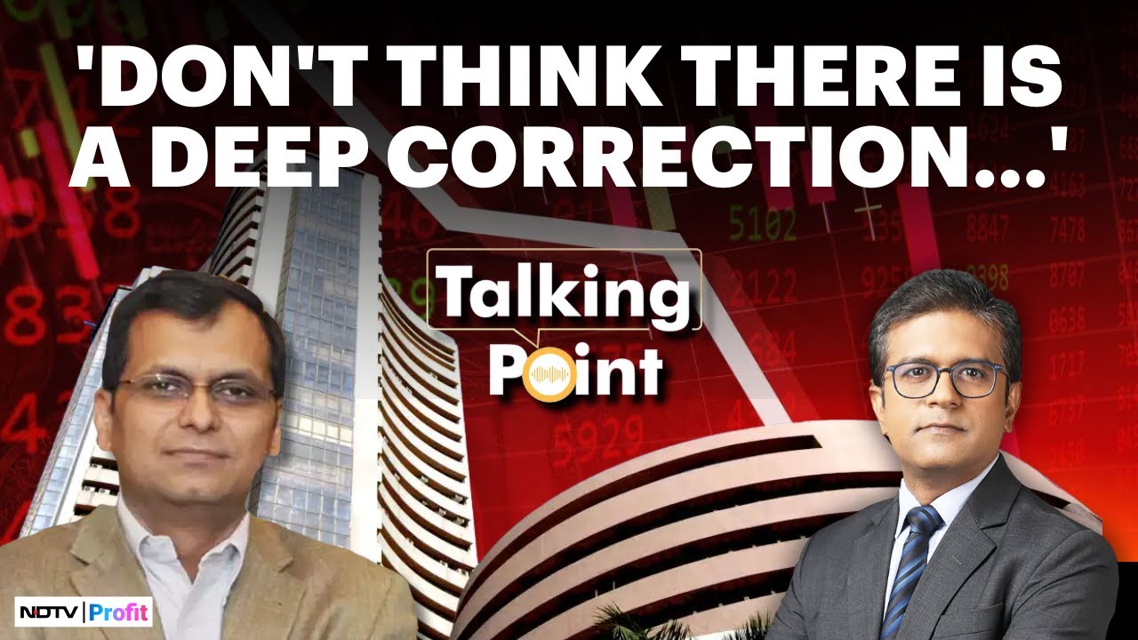 Ashwini Agarwal's Take On Market Correction, IT Recovery & Chemical Sector Outlook I Talking Point