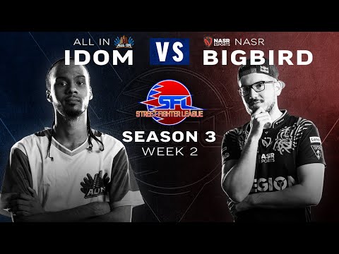 iDom (Laura) vs. NASR Big Bird (Rashid) - Bo3 - Street Fighter League Pro-US - Season 3 Week 2