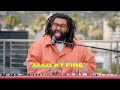 Elmiene Brings The Heat Performing Mad At Fire Live BET Amplified