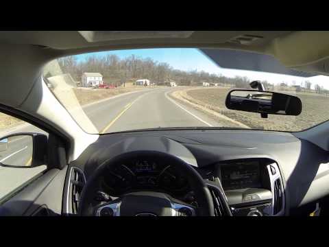 2014 Ford Focus Titanium Edition Test Drive
