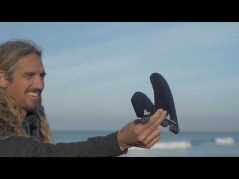 The FCS II Rob Machado Seaside Quad