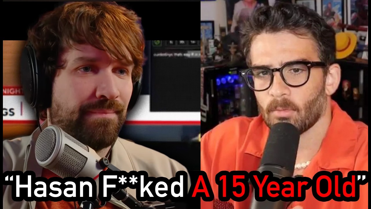 These Hasan Allegations Are F**KING DISGUSTING..