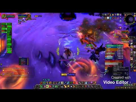 Heroic N’Zoth The Corruptor - Ny’Alotha The Waking City - Resto Druid PoV