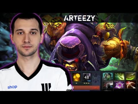 Money Maker ARTEEZY Alchemist - Dota 2 Highlights [Watch & Learn]