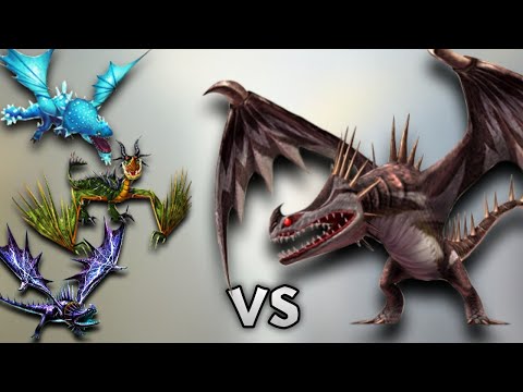 Crisis: Shock 'n' Knock - Gauntlet Event Gameplay #2 Finale | Dragons: Rise of Berk