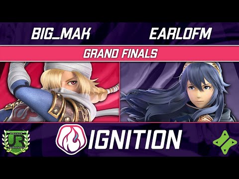 Ignition 264 GRAND FINALS - big_mak (Sheik) vs EarlOfM (Lucina)