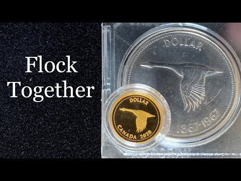 1967 Currency and Silver Canadian Centennial Set - Unboxing Gift