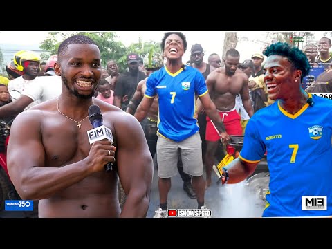 Boom🚨:Rutambi nyuma Yo Gukubita ISHOW SPEED aje Yariye inzuki🤣🔥Hohoyiiii🔥🤣