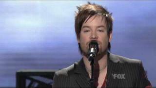 American Idol - David Cook - I&#39;m Alive