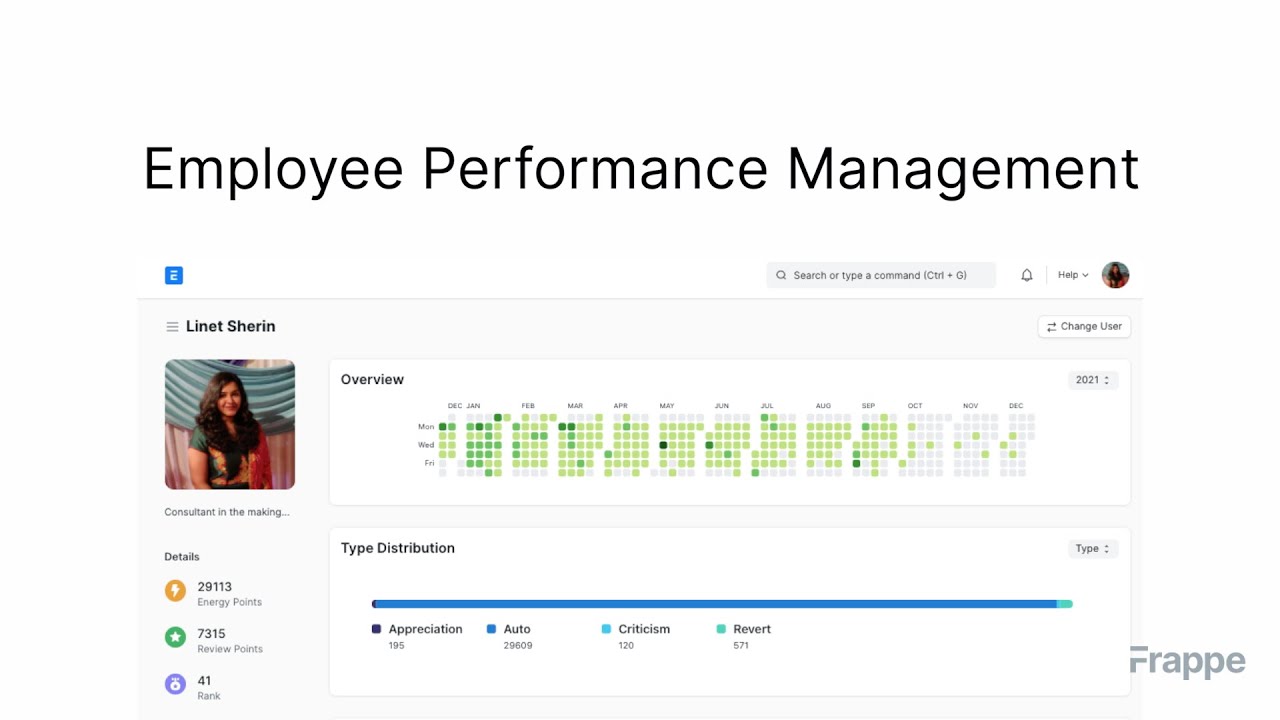 Employee Performance Management | Frappe HR and ERPNext