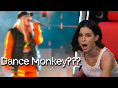 BEST "DANCE MONKEY" covers in The Voice | Blind Auditions | TONES AND I
