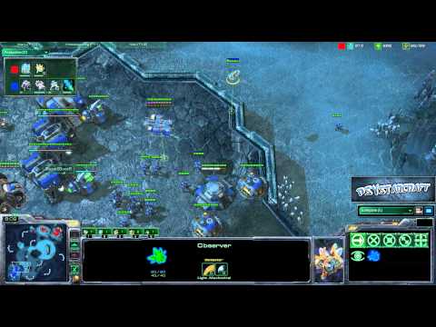 SC2 SlayerSBoxeR[T] vs [P]PraeNightEnD