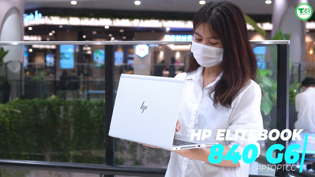 Laptop Cũ HP EliteBook 840 G6 Core i7 8565U  / RAM 8GB / SSD 256GB / FHD / Win10 Pro