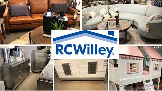 Unleash Your Inner Designer: Take a Walk-Through RC Willey and Be Inspired by the Latest Home Trends