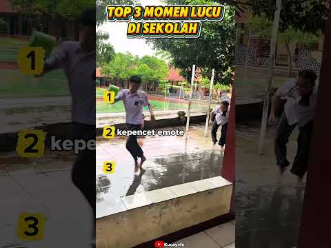 itu sepeda siapa 😭 #momenngakak #sekolah