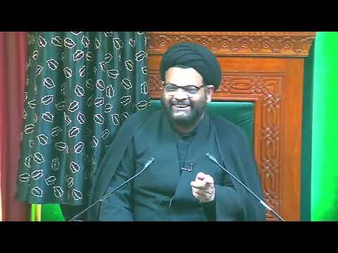 Eve 6th Muharram 1441 - Maulana Syed Sabihul Hussain (Urdu)
