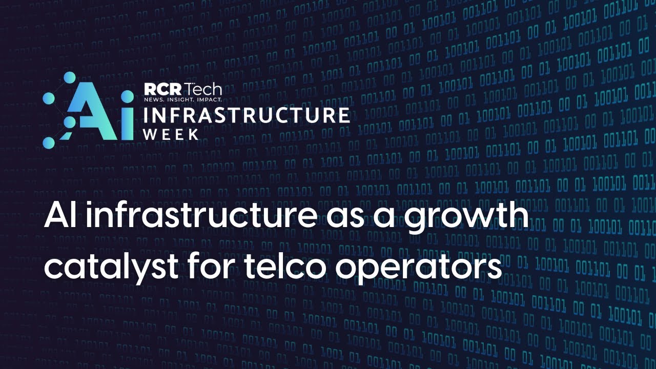 Webinar: AI infrastructure as a growth catalyst for telco operators
