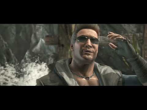 BRITTLE HOSTILITY| Mortal X Kombat - Quan Chi v Johnny Cage