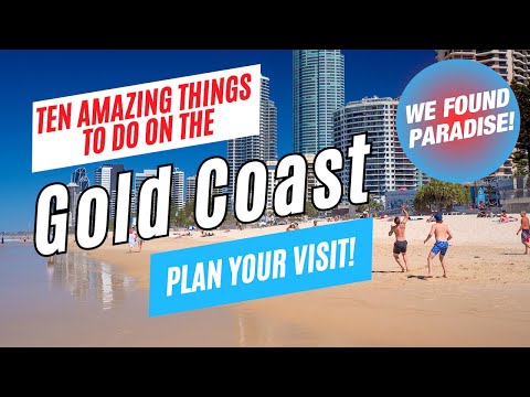 Top 10 Things to Do on the GOLD COAST, Australia, 2026 | Ultimate Gold Coast Travel Guide