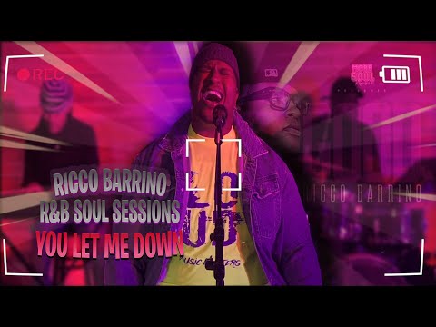 R&B Soul Sessions with me Ricco Barrino | You Let Me Down
