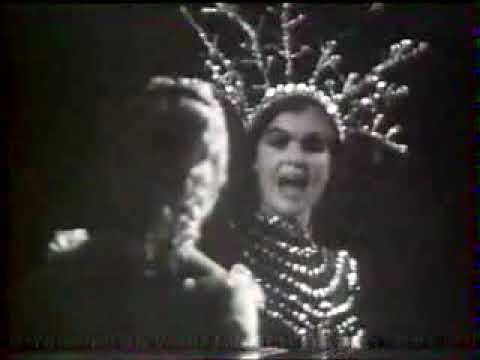 Anja Silja Mozart Die Zauberflöte Der Hölle Rache Aix en Provence 15 07 1959