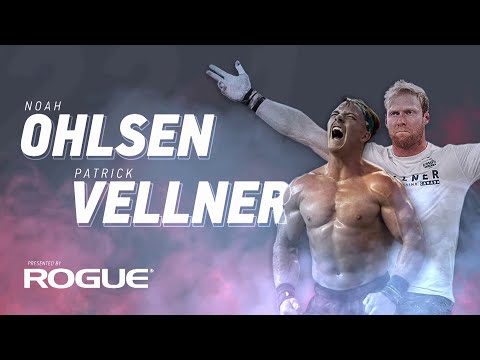 CrossFit Open 22.1 – Patrick Vellner vs. Noah Ohlsen