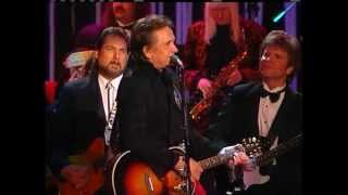 Johnny Cash Performs ‘Big River’ At Rock & Roll Hall of Fame 1992 Induction thumbnail