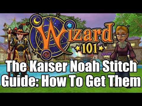 Wizard101 Stitches