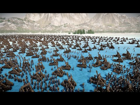 50,000 JEDI KNIGHTS vs 1 MILLION ANCIENT MEDIEVAL ARMY | Ultimate Epic Battle Simulator 2 UEBS 2