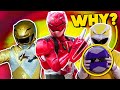 the most useless powers in Power Rangers
