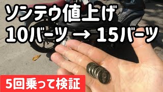 【パタヤ】ソンテウは5バーツの釣りをくれるのか？