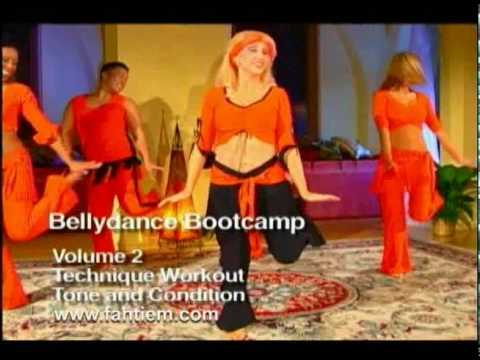 Vol 2 - Workout Tone, condition, Bellydance Bootcamp Class with Fahtiem
