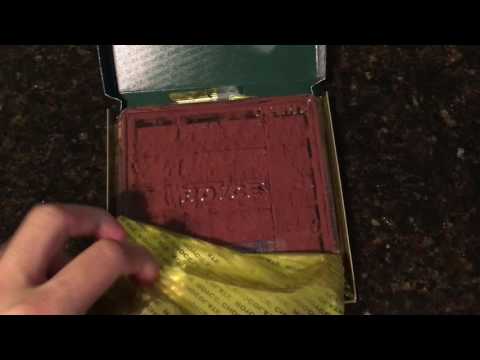Royce Nama Chocolate Champagne unboxing
