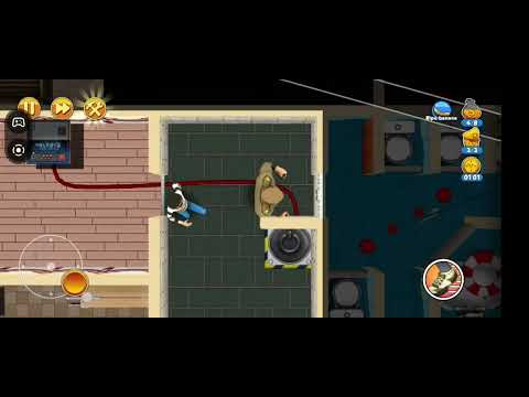 Seagull Bay 17 classic robbery bob 2 💯 solved perfect solution