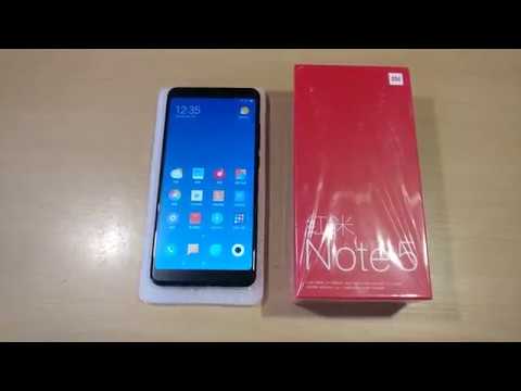 【國恒電訊】▀▀ 紅米Note 5 雙4G ▀▀開箱影片介紹