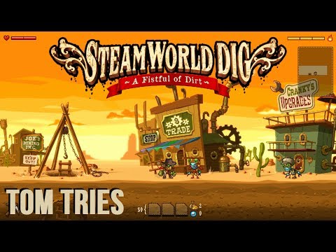 SteamWorld Dig PC