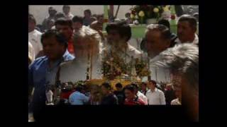 preview picture of video 'Procesión Sr. San Andrés 2010'